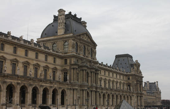 The Louvre Palace