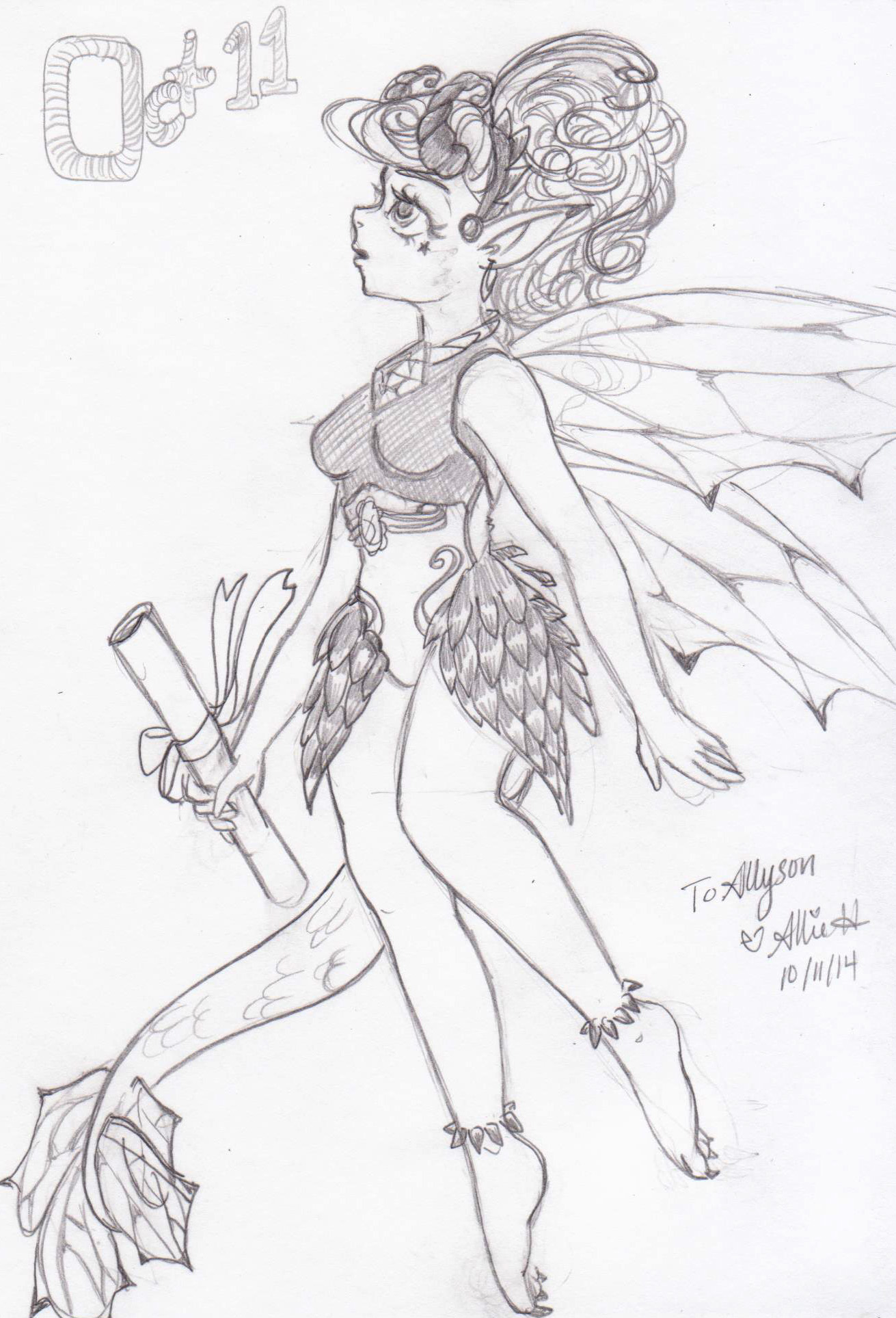 October 11: Dragon Fairy