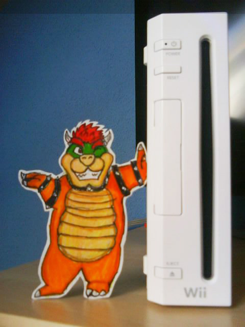 Bowser wii