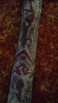 Rune Blade Rune Closeup