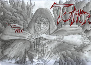 Dark Angel No.4 - Fear - Timor