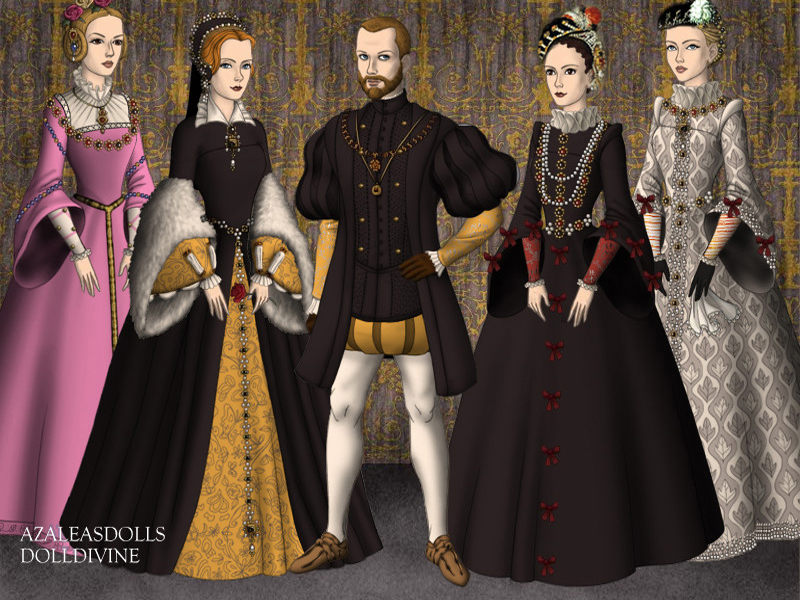 Philip II and his four wives