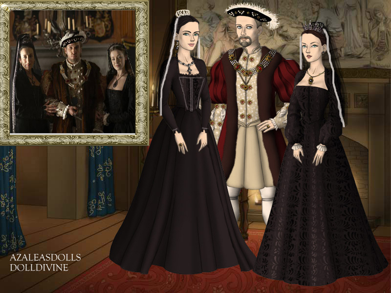 The Family Tudor Aragon From The Tudors By Nurycat On DeviantArt the-family-tudor-aragon-from-the-tudors-by-nurycat-on-deviantart