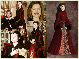 Katherine of Aragon from Henry VIII (2003)