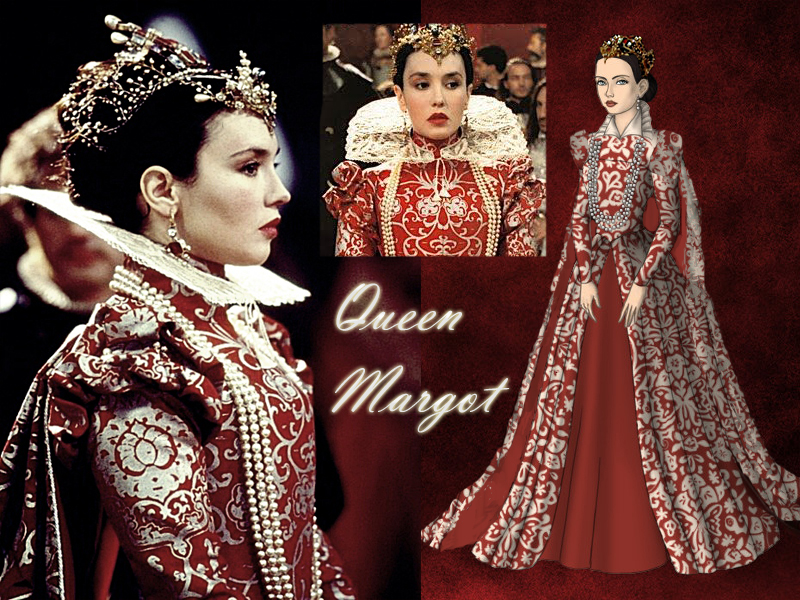 Queen Margot ( Isabelle Adjani)