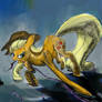 Applejack the Weedkiller Color