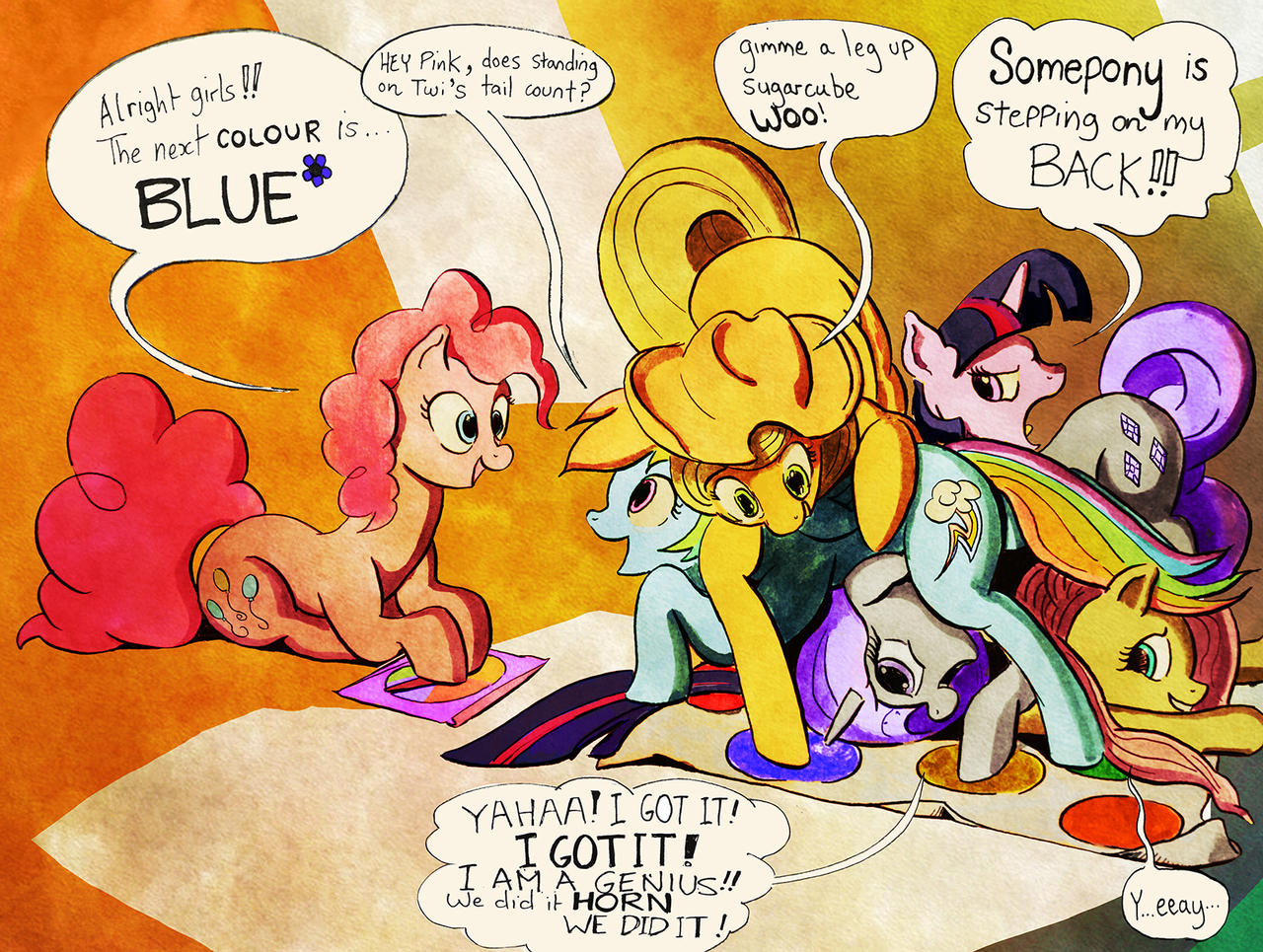 Pony Twister!