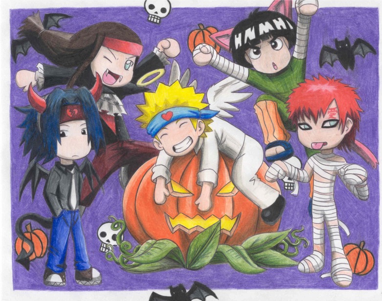 Naruto Halloween