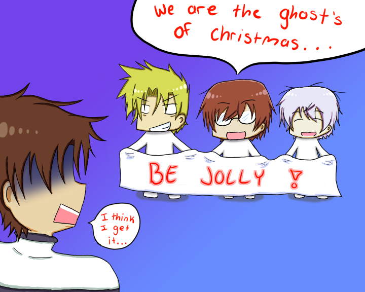 A ghost kind of christmas?