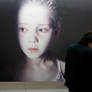Helnwein in the studio