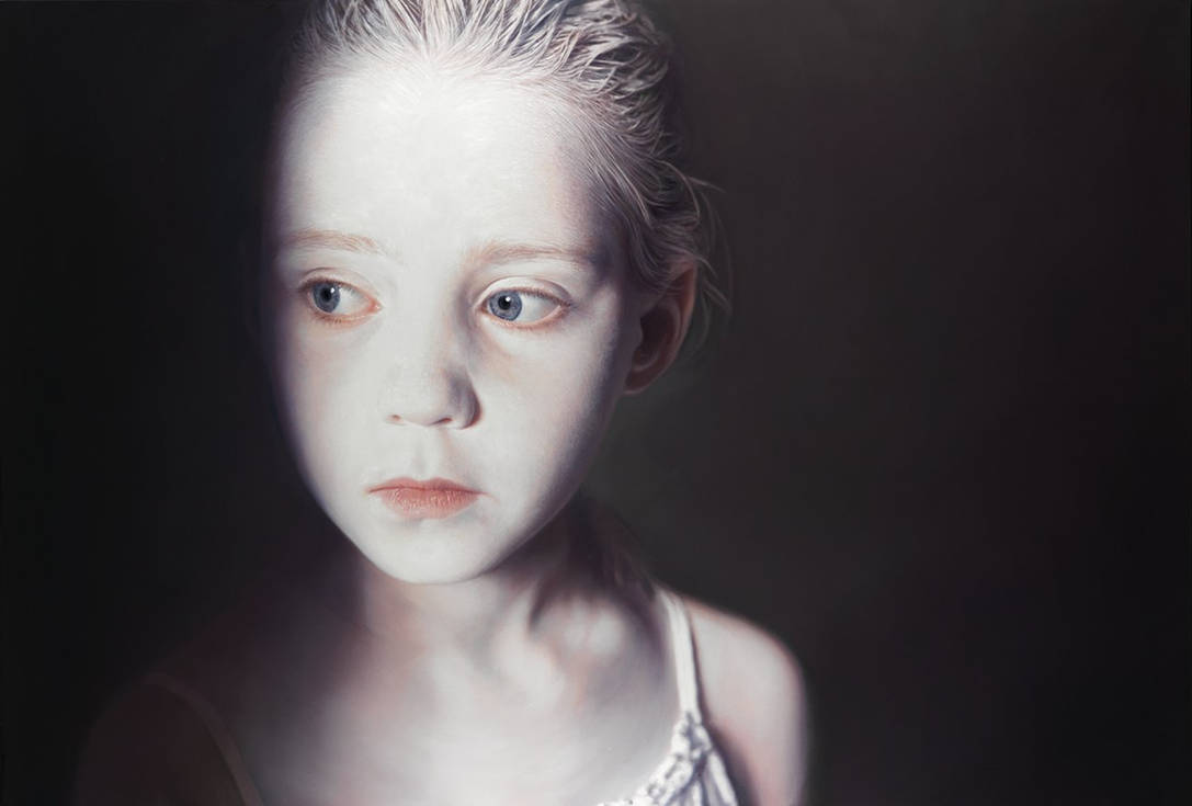 The Murmur of the Innocents 1 by gottfriedhelnwein