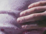Anna - detail 2 by gottfriedhelnwein