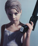 Jana by gottfriedhelnwein