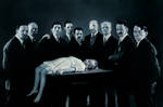 Epiphany III (Presentation at the Temple) by gottfriedhelnwein