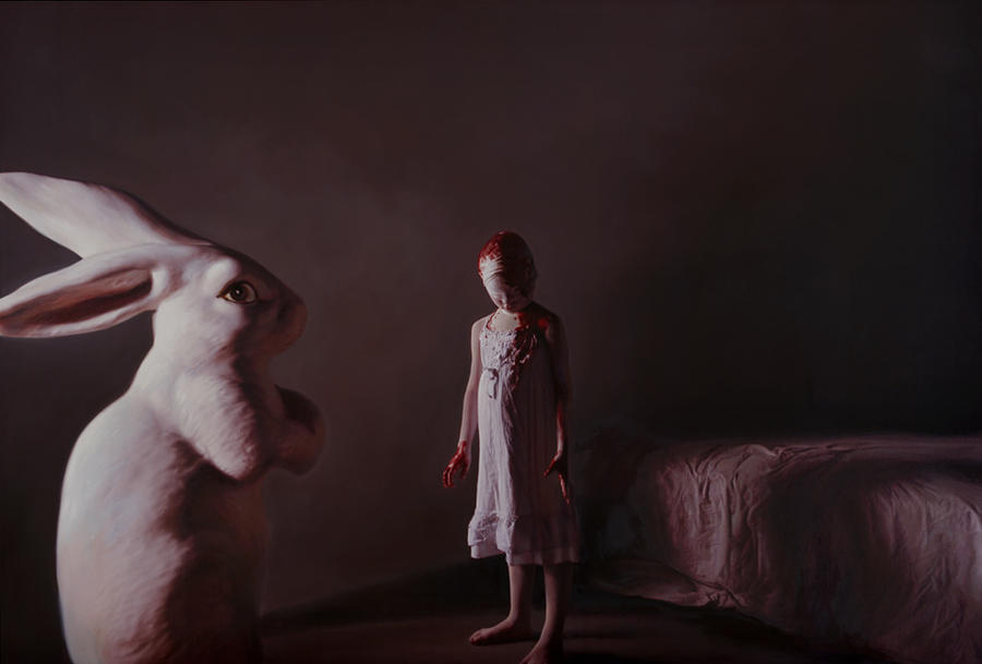 The Disasters of War 4 by gottfriedhelnwein