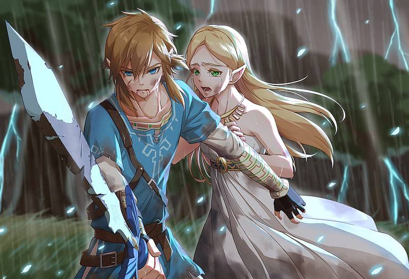 BOTW2: Link X Zelda: To a New adventure by Hanxulz on DeviantArt