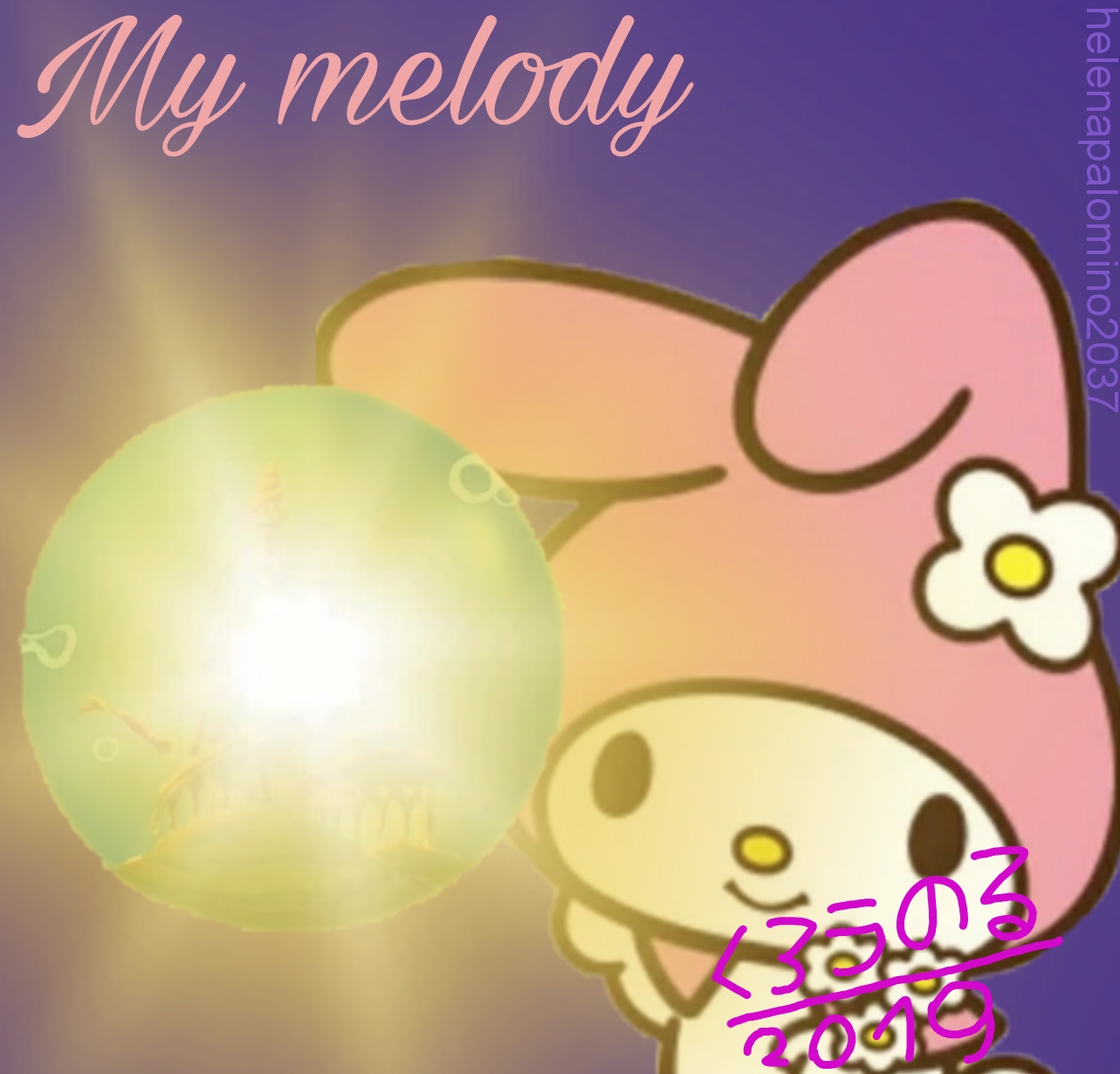My Melody and Kuromi by roxyloopsy255 on DeviantArt