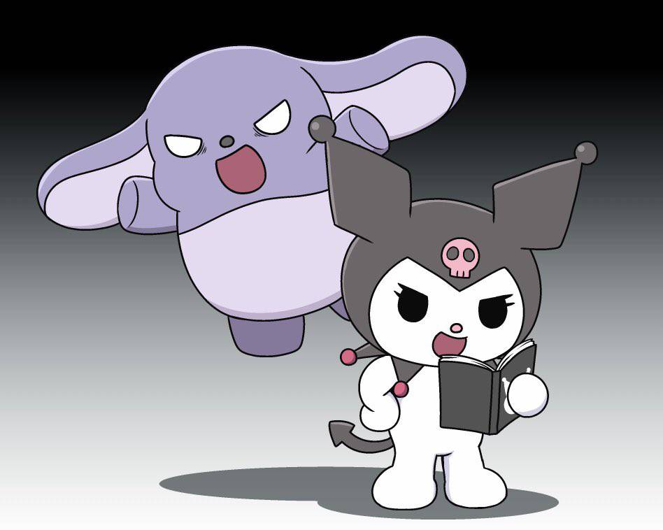 Kuromi And Baku Note By Helenapalomino2 On DeviantArt kuromi-and-baku-note-by-helenapalomino2-on-deviantart