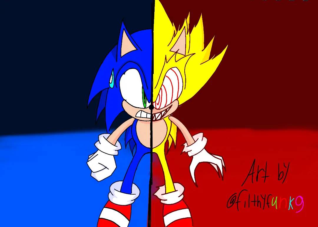 SFM] Fleetway Super Sonic vs Sonic.exe by Spy-Ghost-555 on DeviantArt