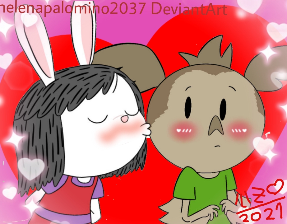 Elinor x Ari by helenapalomino2 on DeviantArt