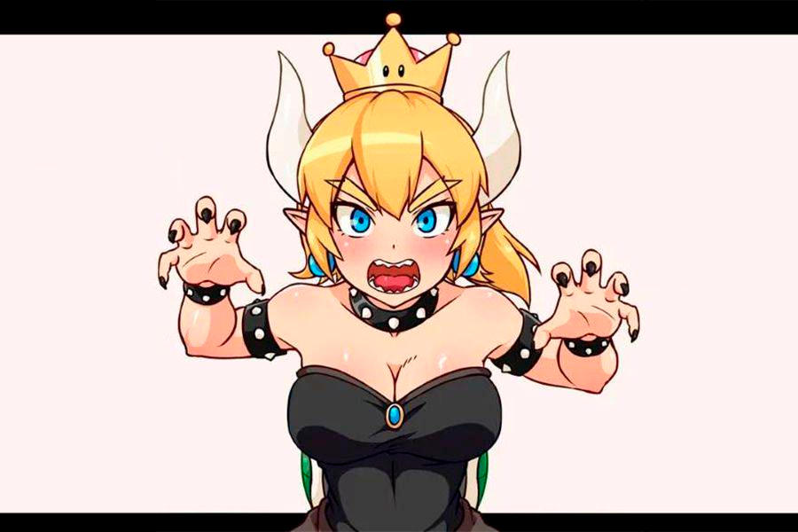 Bowsette 