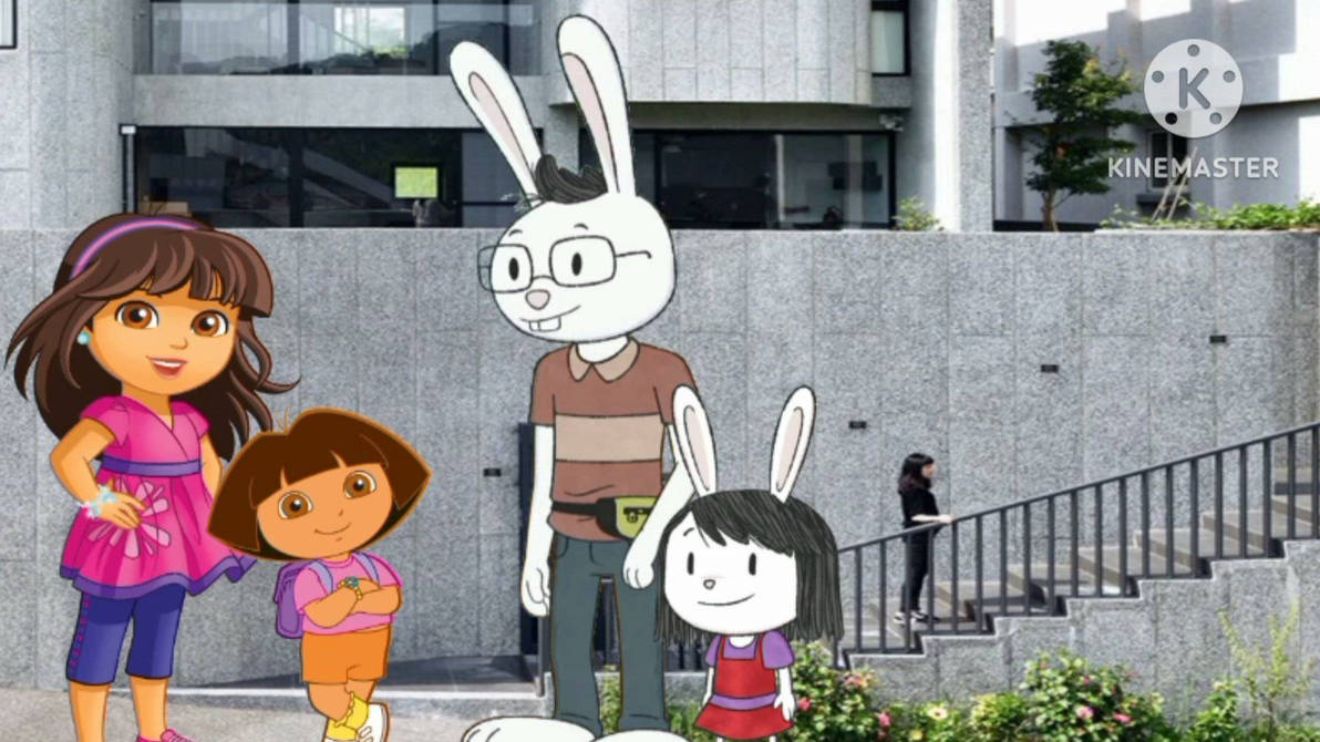 Elinor is Home sister Dora Mr rabbit father by helenapalomino2 on ...