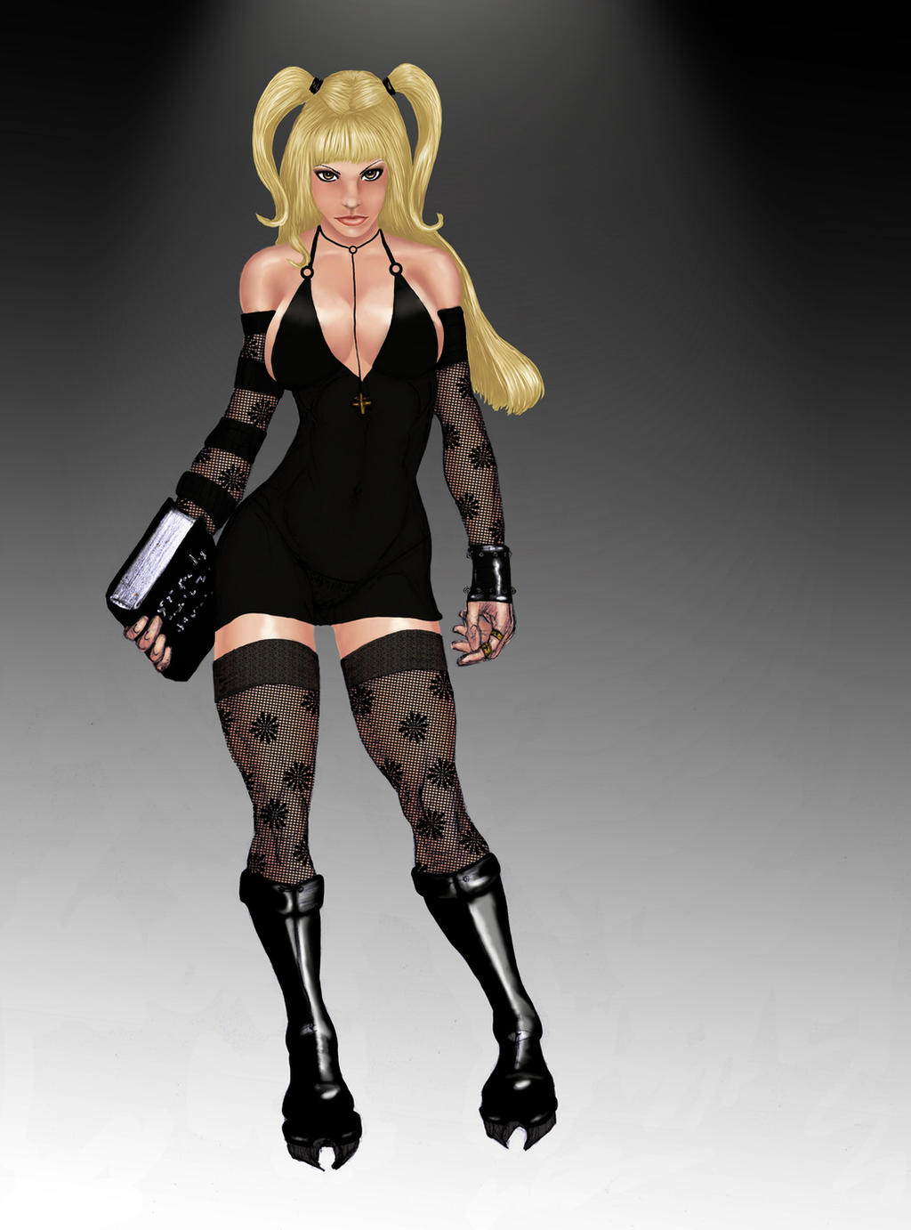 misa amane colored by carol