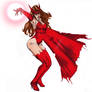 scarlet witch..colors by carol