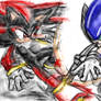 shadow vs. sonic