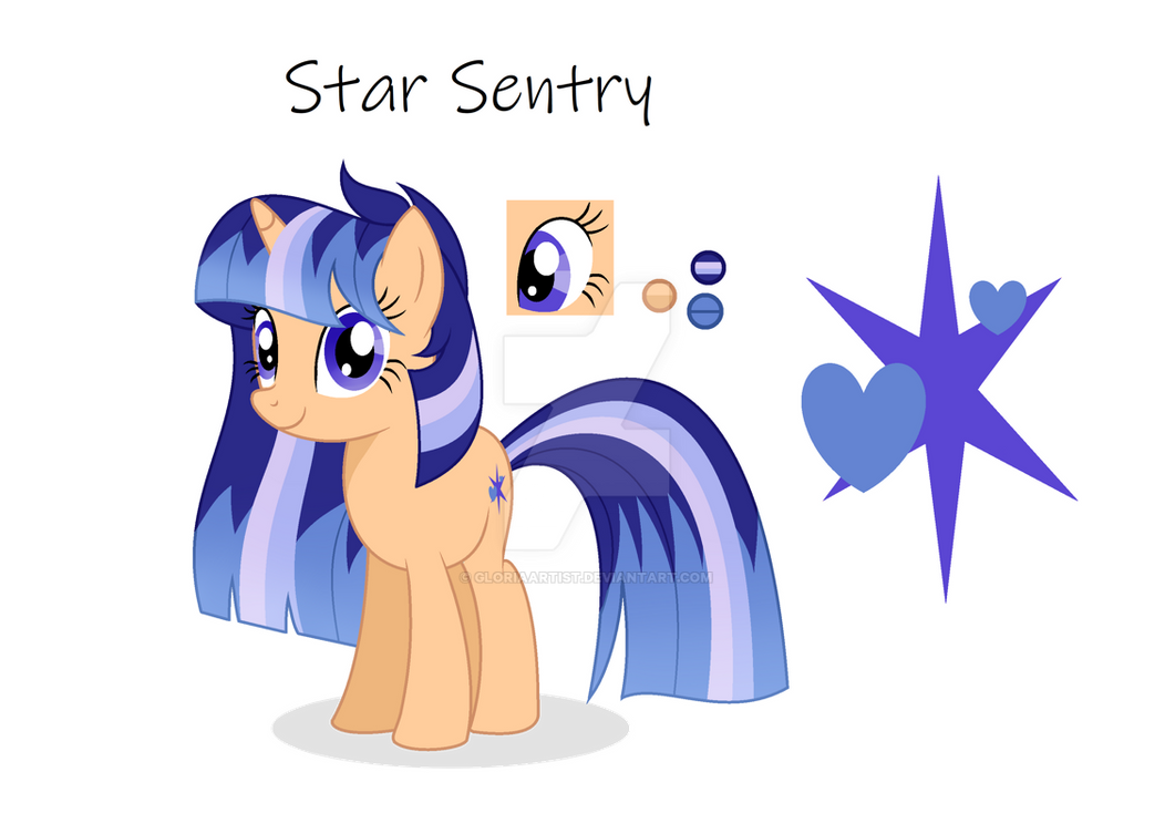 Mlp Star Sentry by GloriaArtist on DeviantArt
