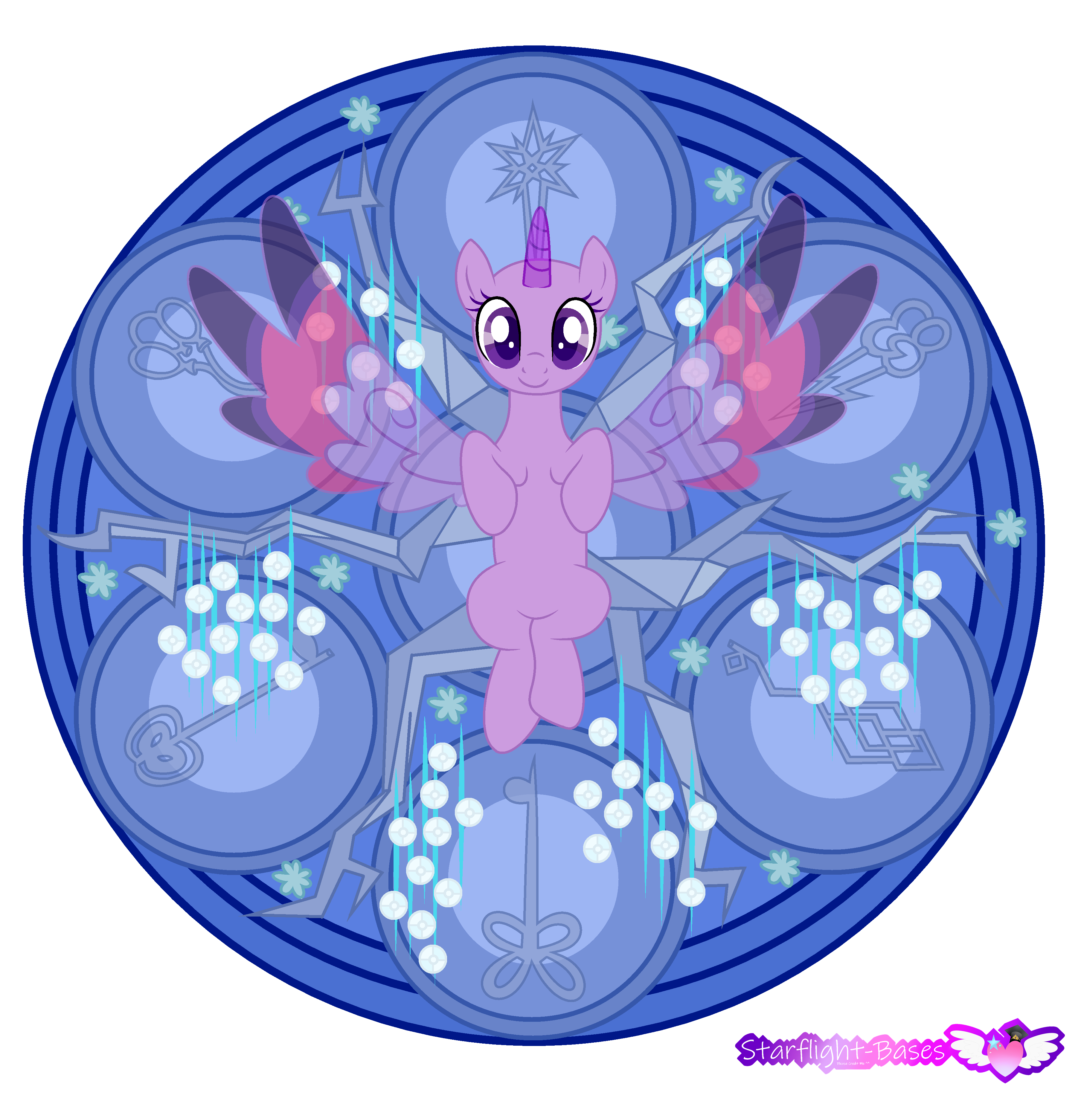 Mlp Base #1 by AfterGlory on DeviantArt