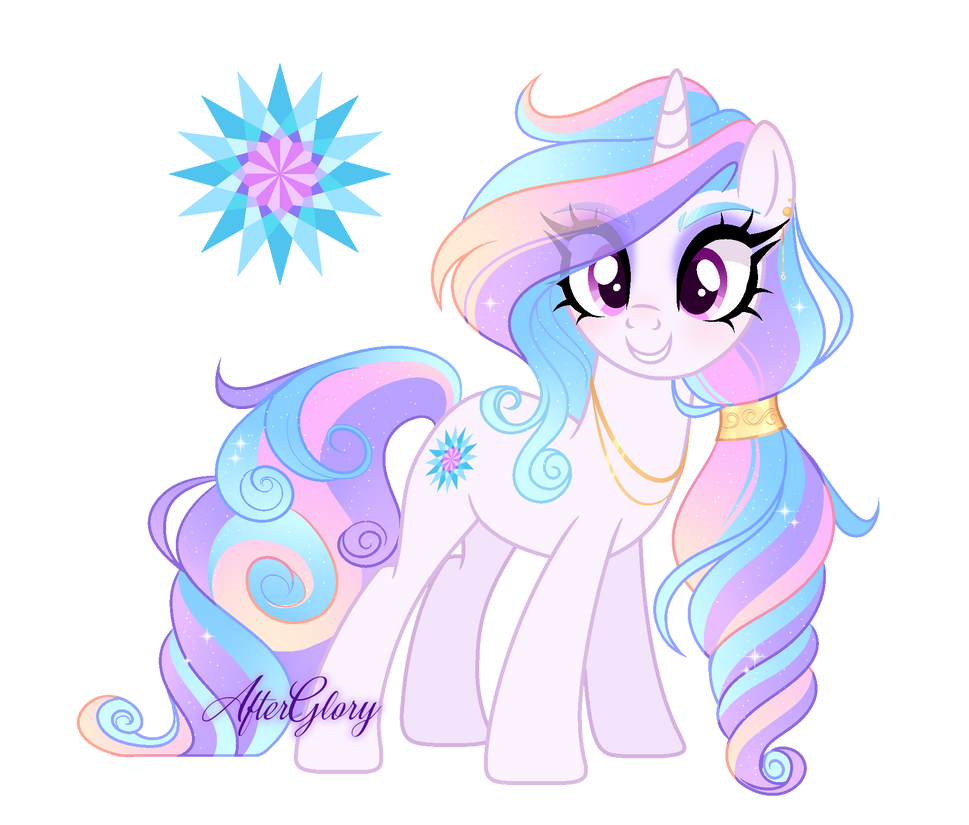 Mlp Next Gen OC Adoptable (Preclaim) by AfterGlory on DeviantArt