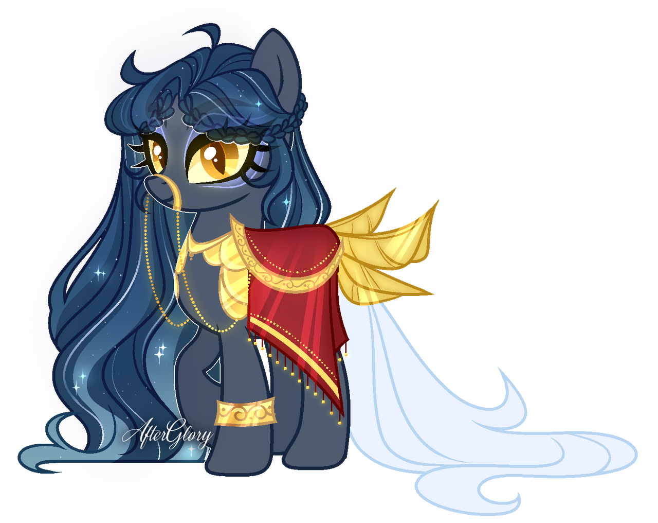 Mlp Next Gen OC Adoptable (Preclaim) by AfterGlory on DeviantArt