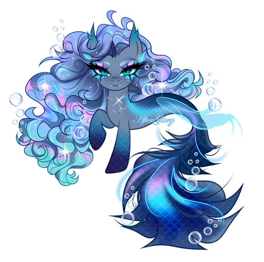 MLP Siren OC Adoptable (Preclaim) by AfterGlory on DeviantArt