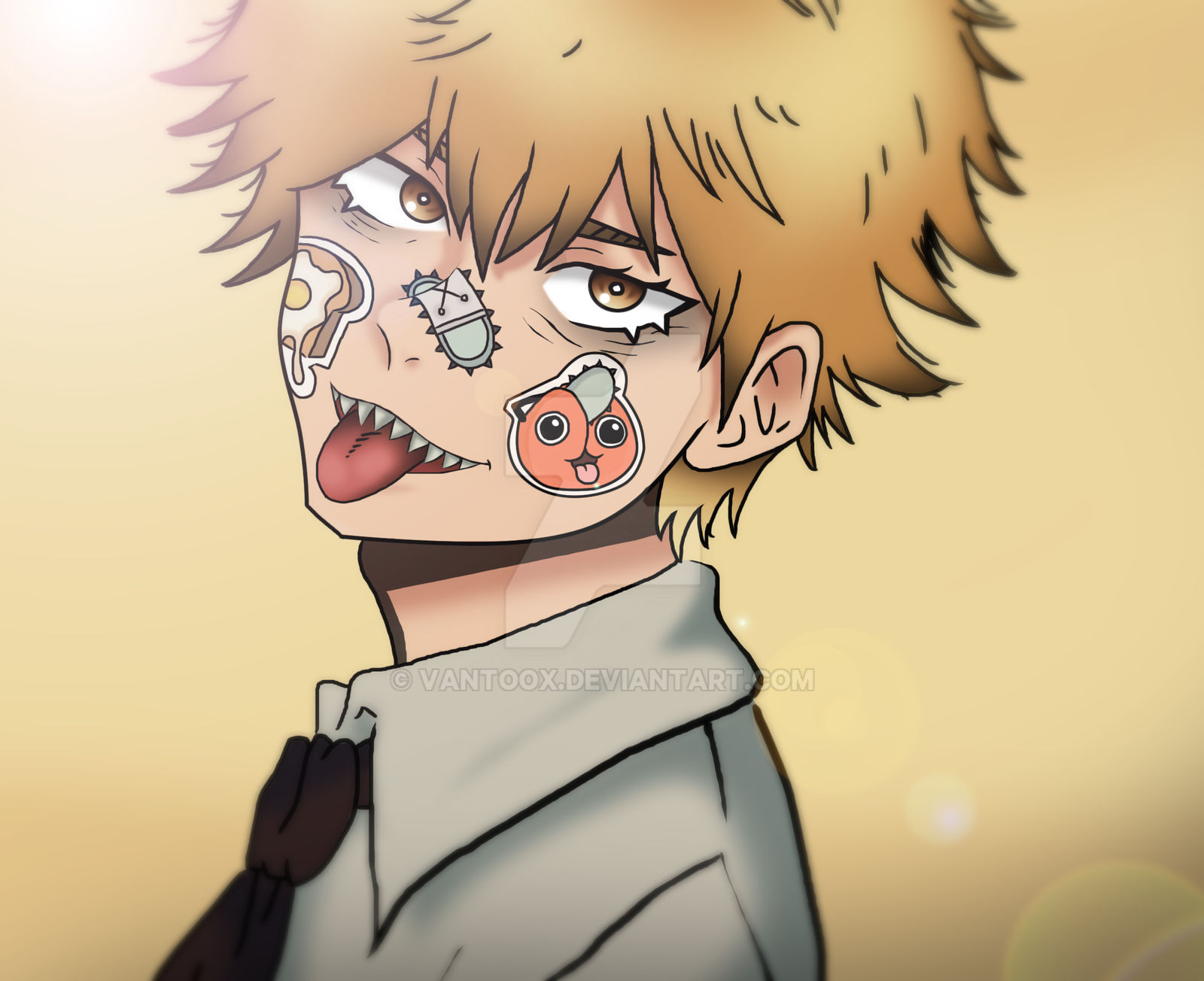 Denji by VantooX on DeviantArt