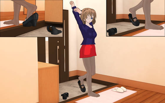 Anime Girls Feet Losing Her Shoes Favourites By Ninjakingofhearts On anime-girls-feet-losing-her-shoes-favourites-by-ninjakingofhearts-on