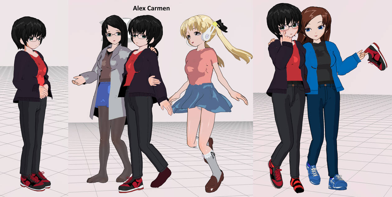 Sls Alex SLMS Profile: Alex Carmen. by MamoruFumio on DeviantArt