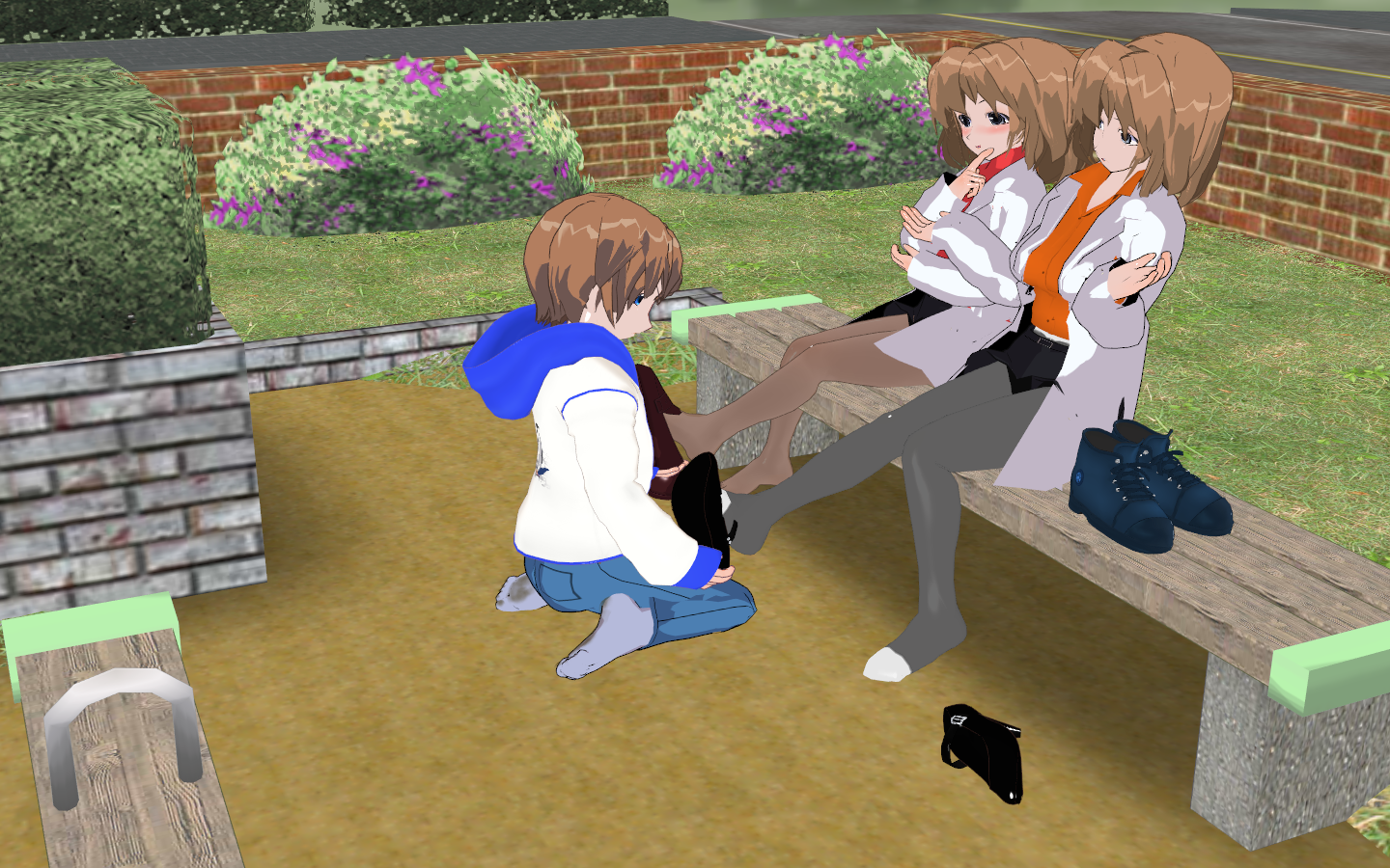 Getting Payback Getting some payback. by MamoruFumio on DeviantArt