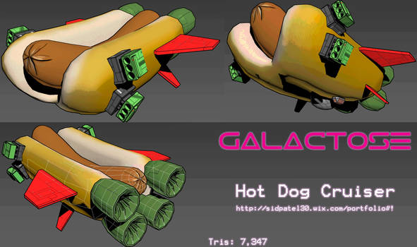 Galactose: Hot Dog Cruiser