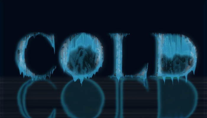 Cold text by siriuslyxemo on DeviantArt