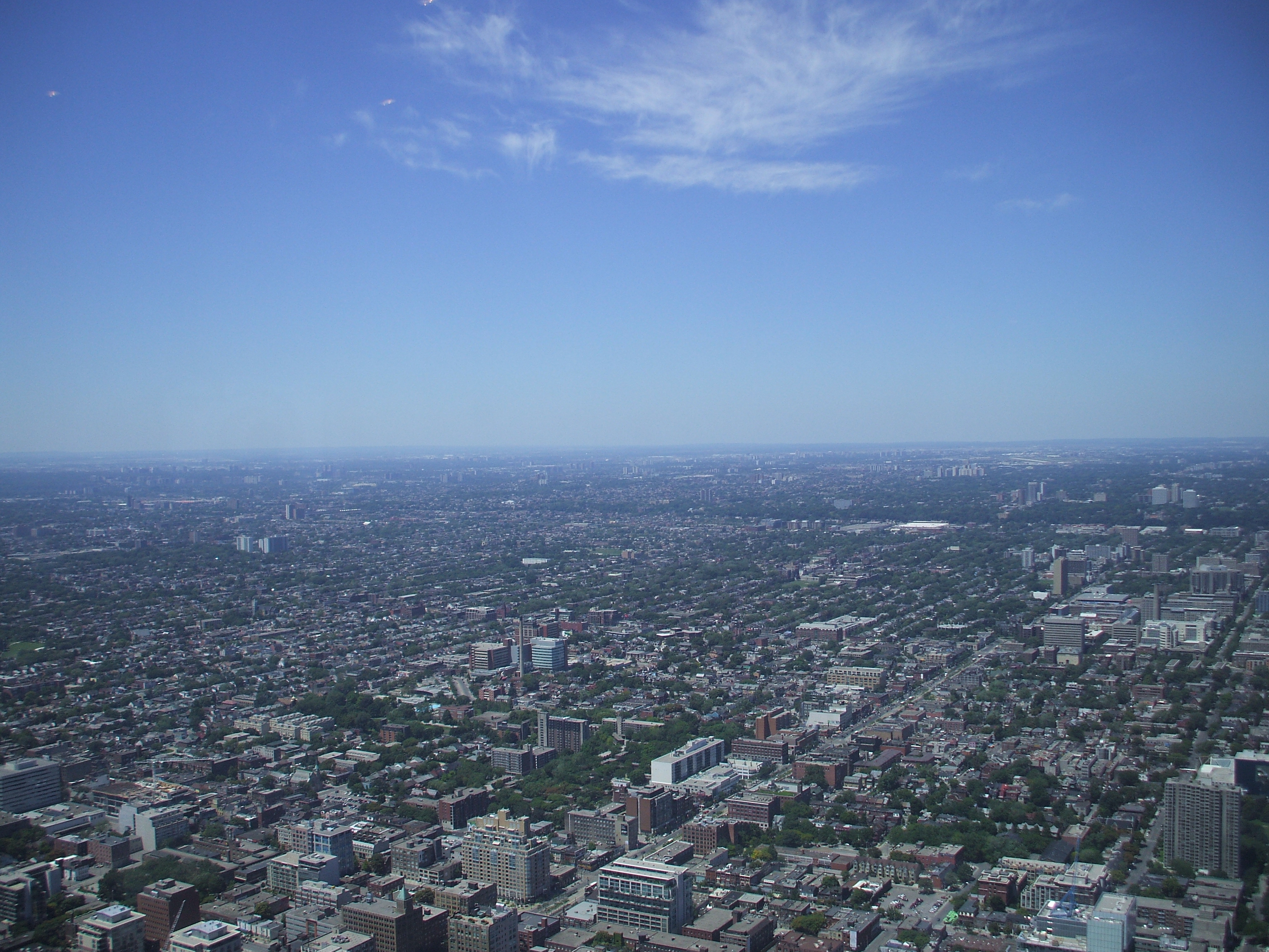 View from CN Tower 3