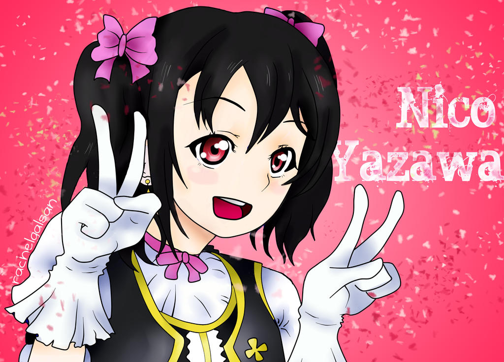 Nico Yazawa. by rachelgalsan on DeviantArt