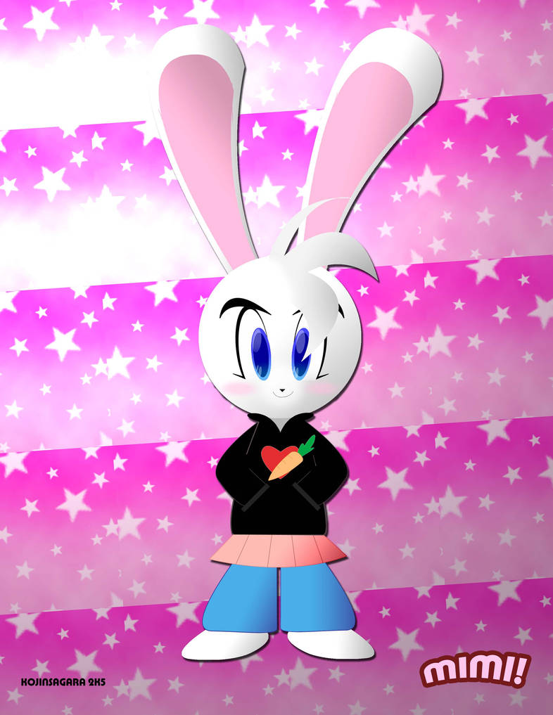 Deviantart Mimi Rabbit Mimi by KojinSagara on DeviantArt