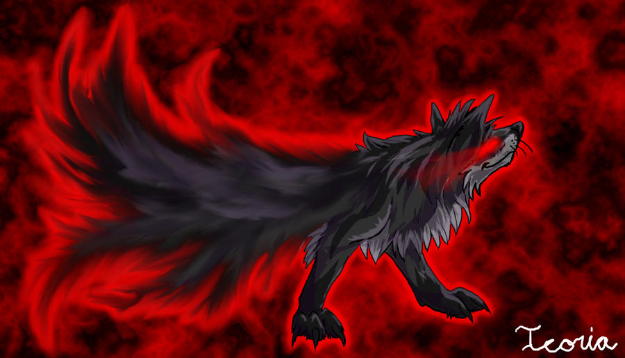 Shadow Fox by Icoria on DeviantArt