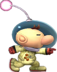 3D Captain Olimar