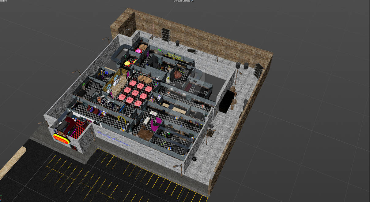 Simple Fnas Rp Map Fnaf map by me. Should i release this by error5646 on DeviantArt