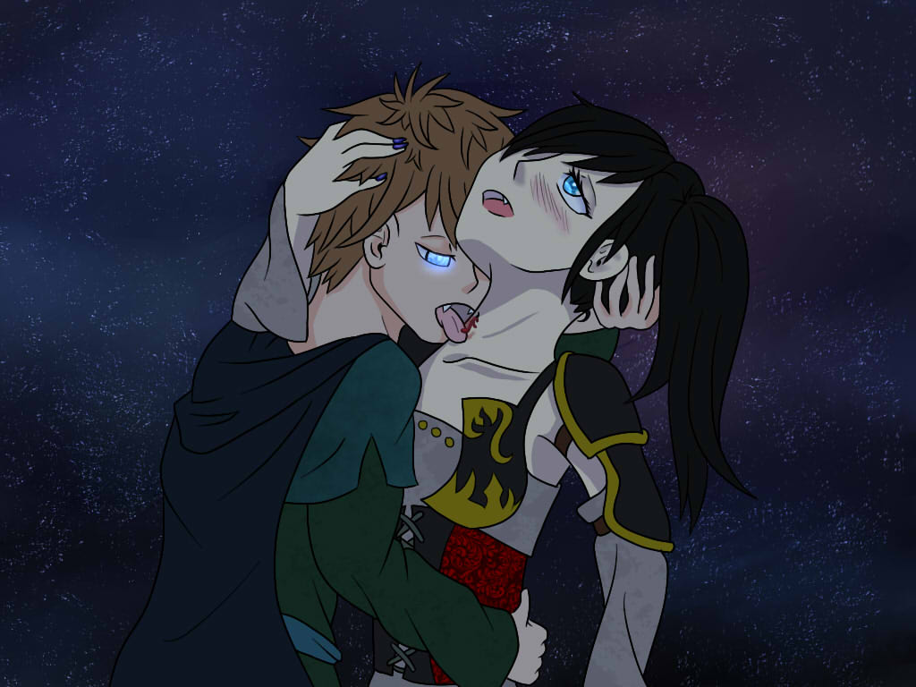 Vampire bite by Beeku on DeviantArt
