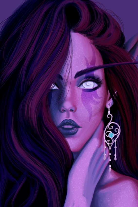 Night Elf Portrait