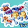 Teenage Mutant Ninja Squirtles