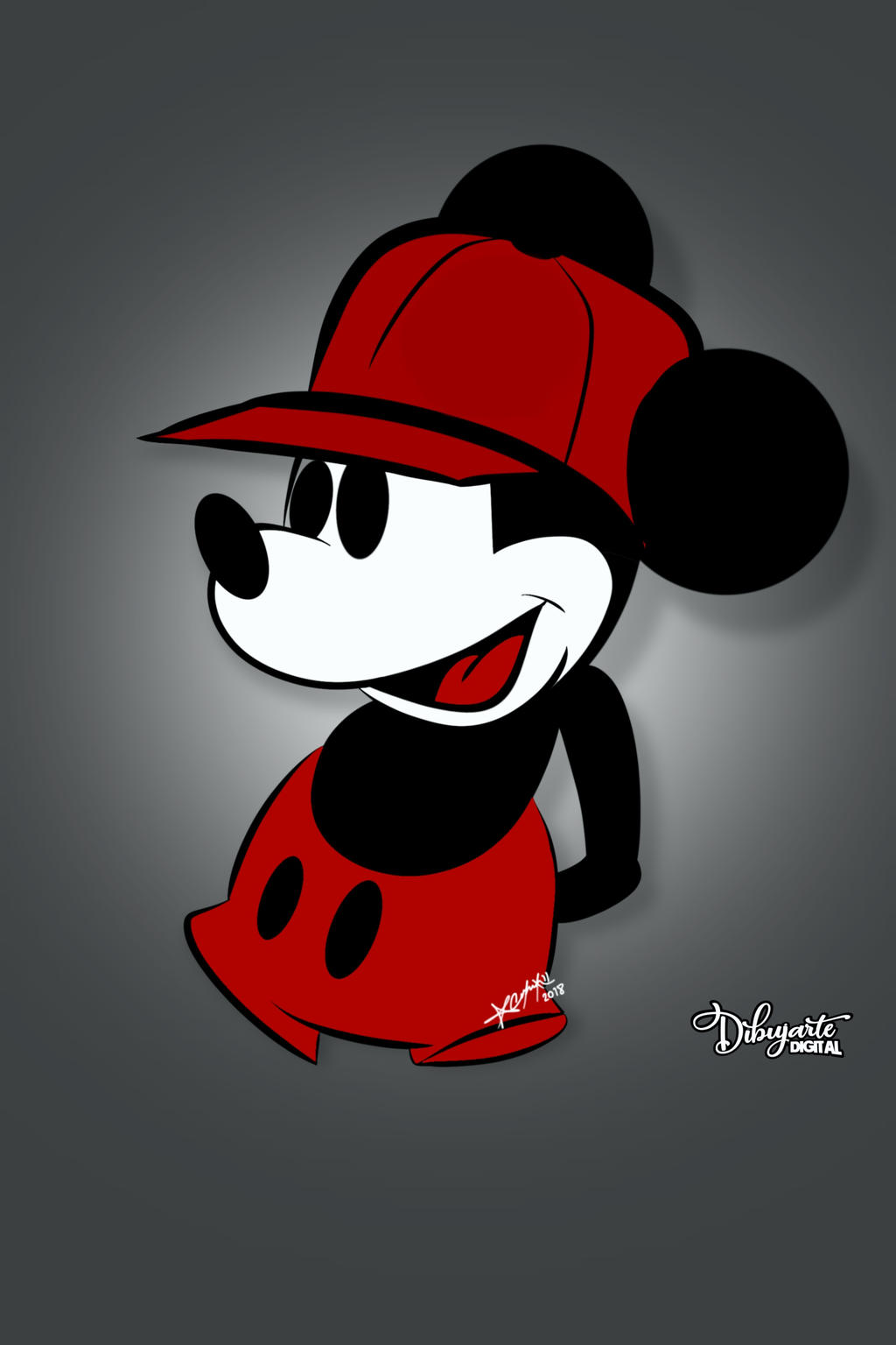 Mickey Mouse fondo de pantalla by joe-tf on DeviantArt